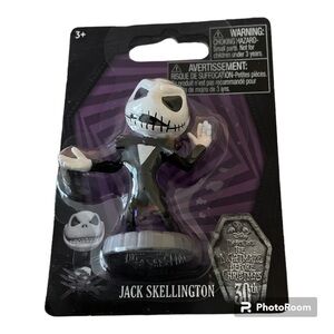 Disney The Nightmare Before Christmas 30th Anniversary figure NEW IN PACKAGE